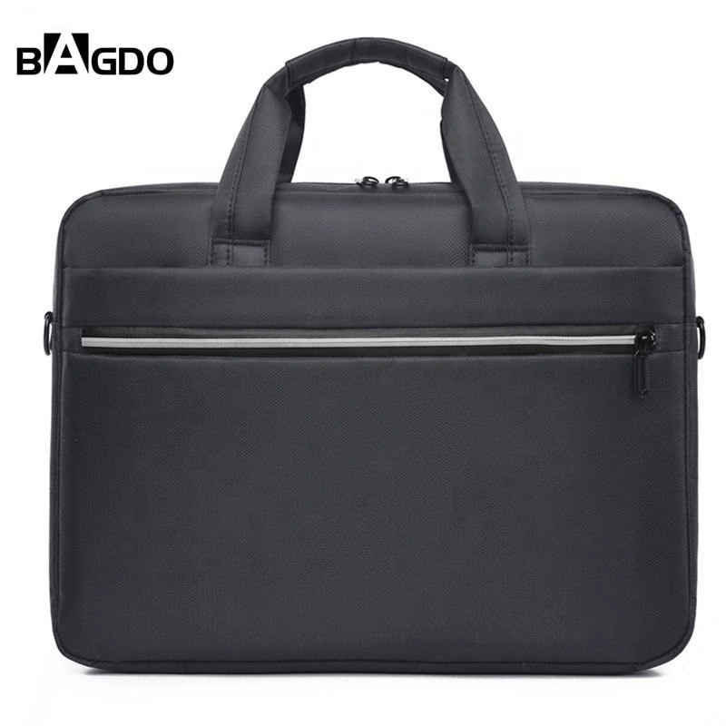 New Simple Design Luxury Waterproof Business Laptop Bag Portable Notebook Computer Bag