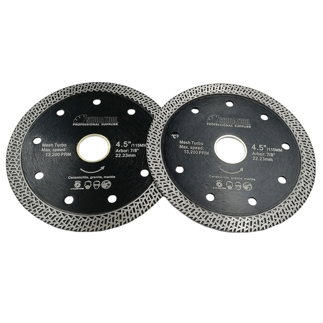 7inch Diamond Tools for Marble Granite Masonry Cutting Saw Disk