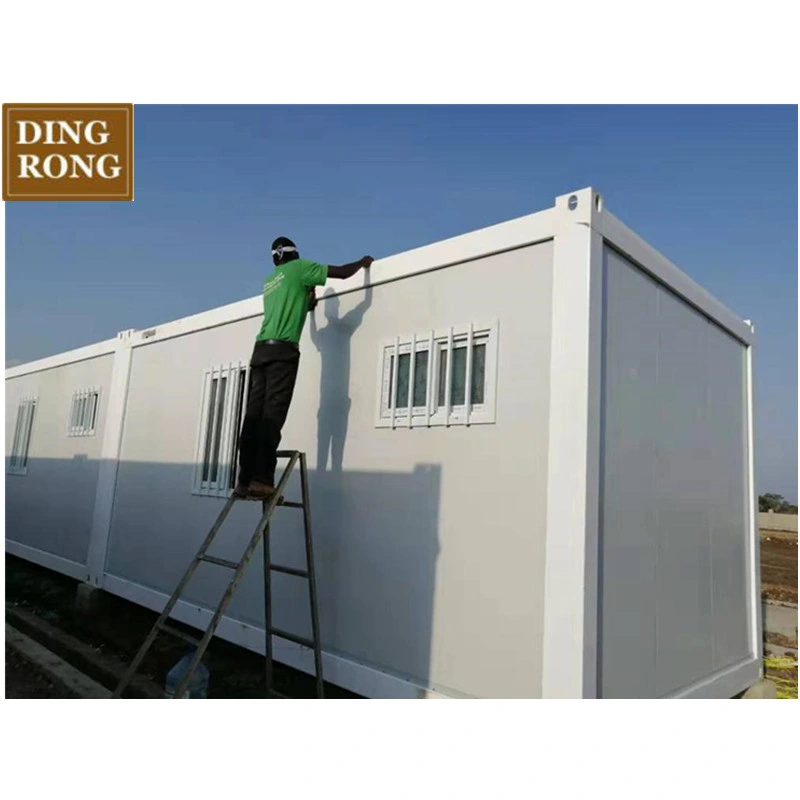 Fireproof Modular Mobil Prefab House Prefabricated Steel Structure