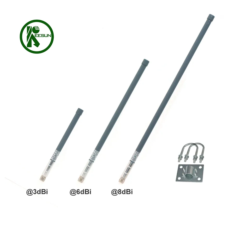 High Gain Hotspot Fiberglass Antenna 868MHz 915MHz Outdoor Omni Directional 6dBi 8dBi 10dBi Fiberglass Antenna for Helium