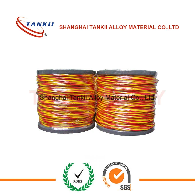 26AWG Thermocouple wire type K with PTFE insulation