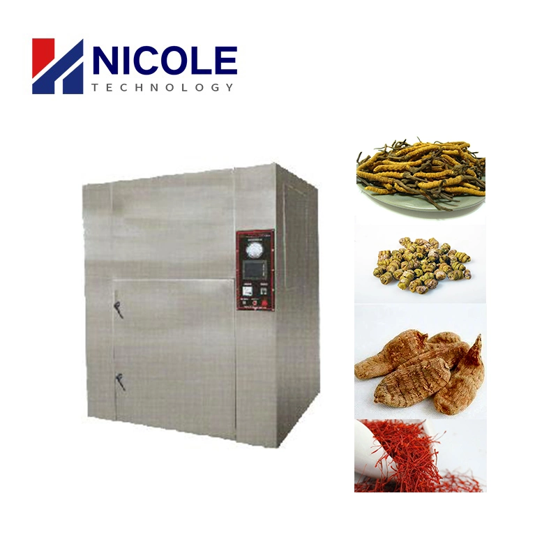 High quality/High cost performance  Customized 3kw - 48kw Small Size Microwave Vacuum Dryer Pharmaceutical Customized Drying Machine