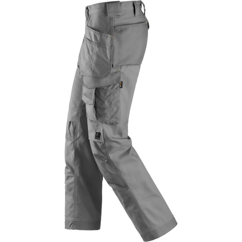 Fábrica de pantalones de trabajo Ropa de trabajo de los trabajos de los hombres Los hombres pantalones pantalones de trabajo mecánico Multi-Pockets Pantalones Pantalones Ropa de trabajo de carga