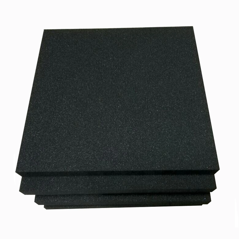 Factory Direct Price High Elastic Trecycled EPDM Foam Rubber Sheet