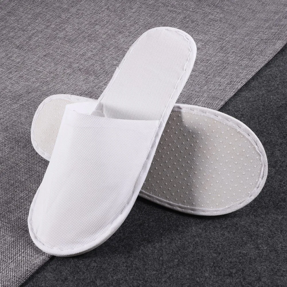 Wholesale/Supplier Cheap White Hotel Room SPA Guest Disposable Slipper