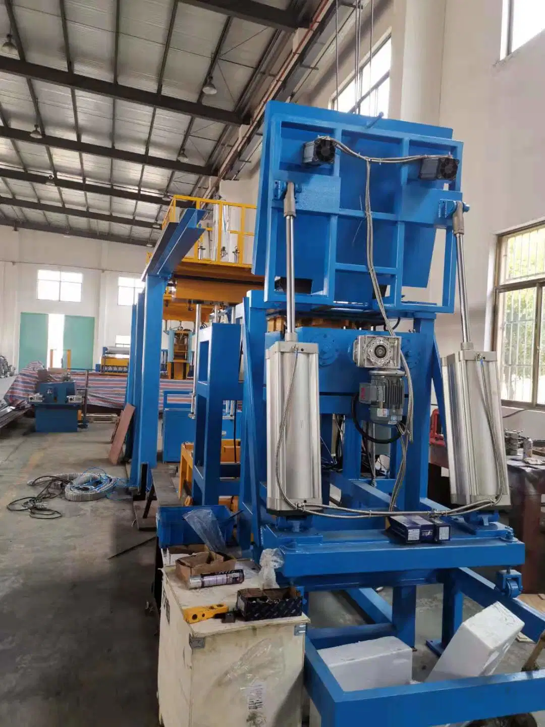 Swan Automatic Production Line for Brass/Copper/Pipe/Rod Continuous Casting Wire Making Machine Equipment for Foundry Factory