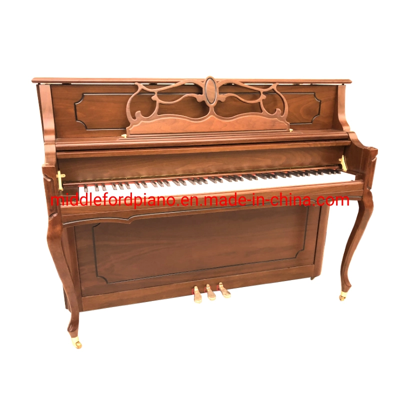 High quality/High cost performance  Price Discount Safe and Interesting Mini Upright Piano Blue Educational Instrument for Children and Adults