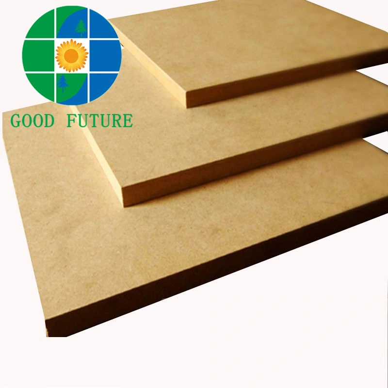 Good Future Factory Furniture Grade 4'*8' Pine /Poplar Raw/Plain Different Sizes MDF From China