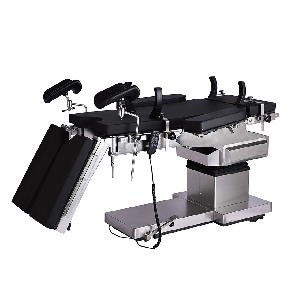 Carbon Fiber C Arm Compatible Operating Theatre Table Operating Surgical Table