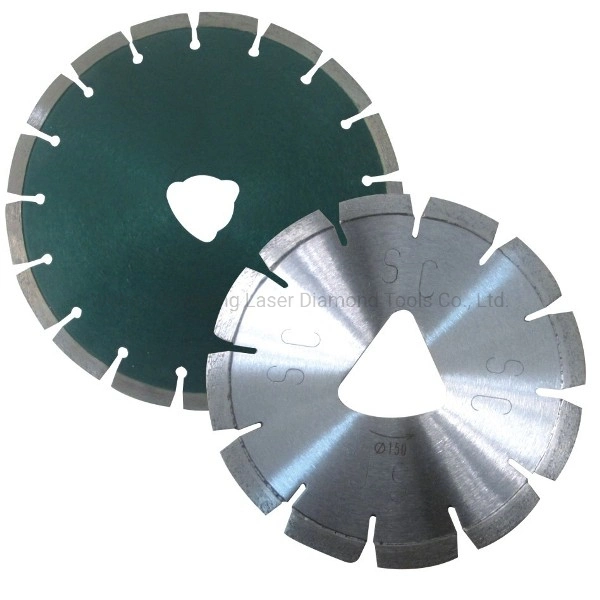 150-350mm Laser Welded Diamond Saw Blade for Fresh Concrete Soft-Cut Machine