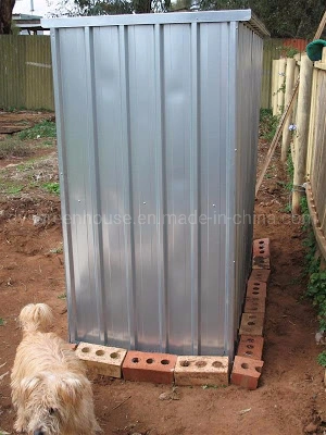 Suppliers. Low Cost Prefab Steel Poultry Chicken Shed House on Sale (DSF6X4-C1)