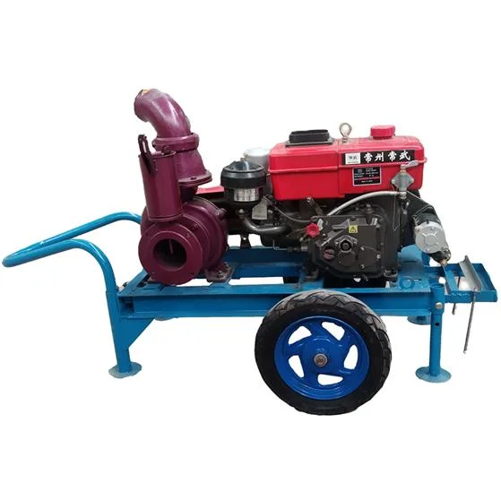 Changfa Diesel Engine 4 Inch Water Pumps Agricultural Irrigation Pump