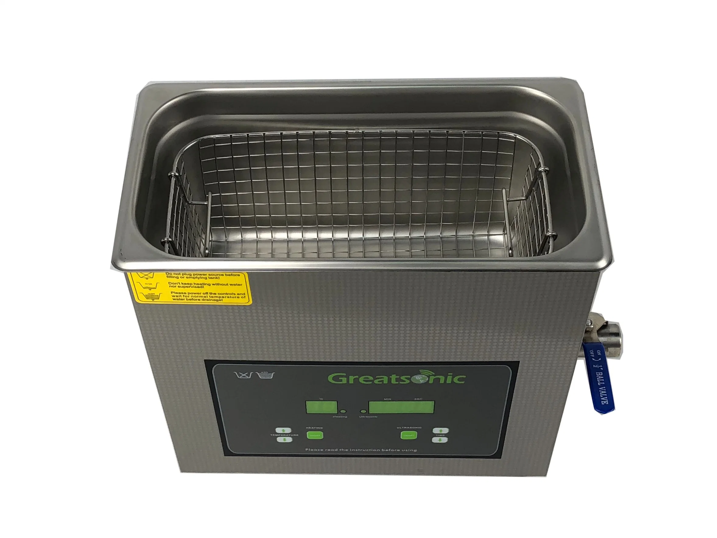 High Performance Ultrasonic Bath Easy High Effective Cleaning