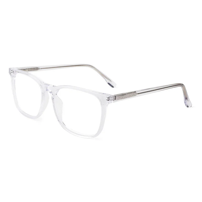 Designer Acetato óptico óculos óculos moldura para homens mulheres