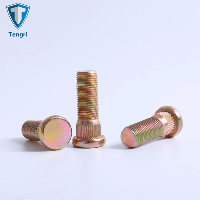 Alloy Steel High quality/High cost performance Auto Parts Steel Wheel Lug Bolt for Car