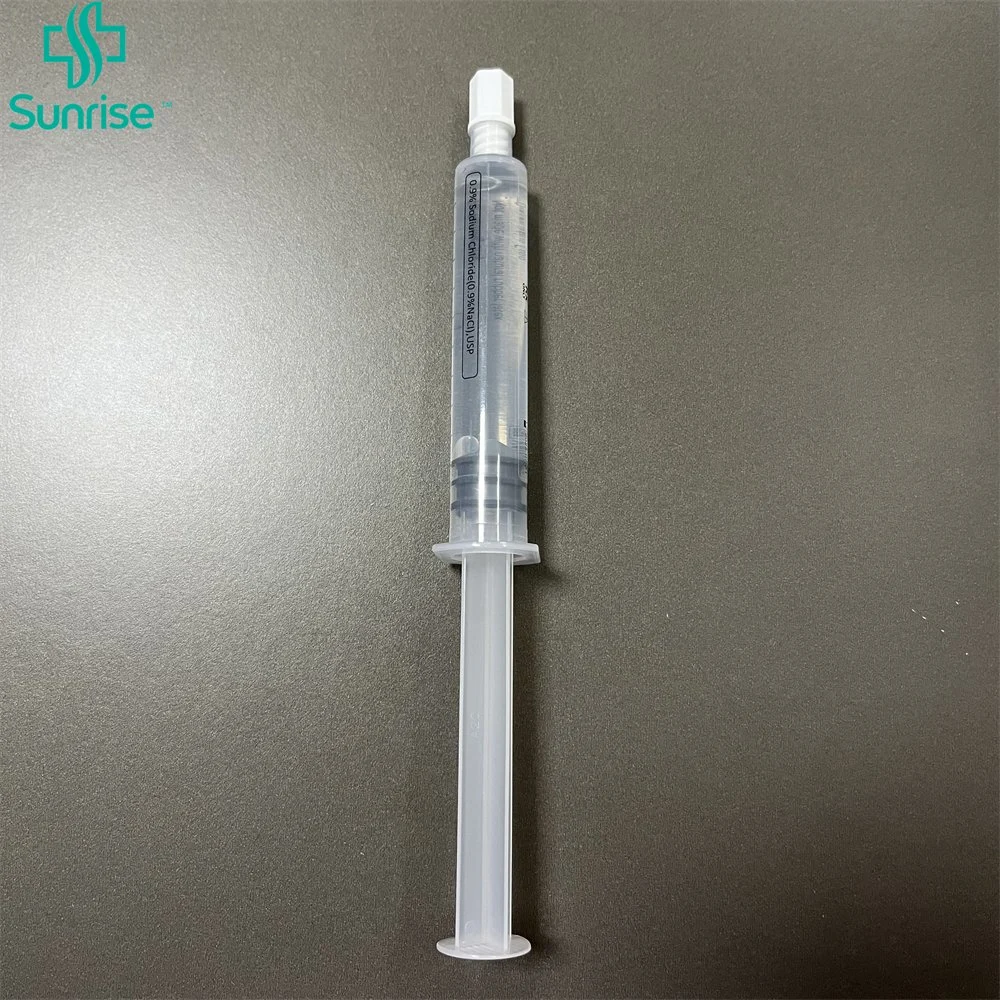 Sunrise Med 0.9% Nacl Pre-Filled Normal Saline Flush Syringe