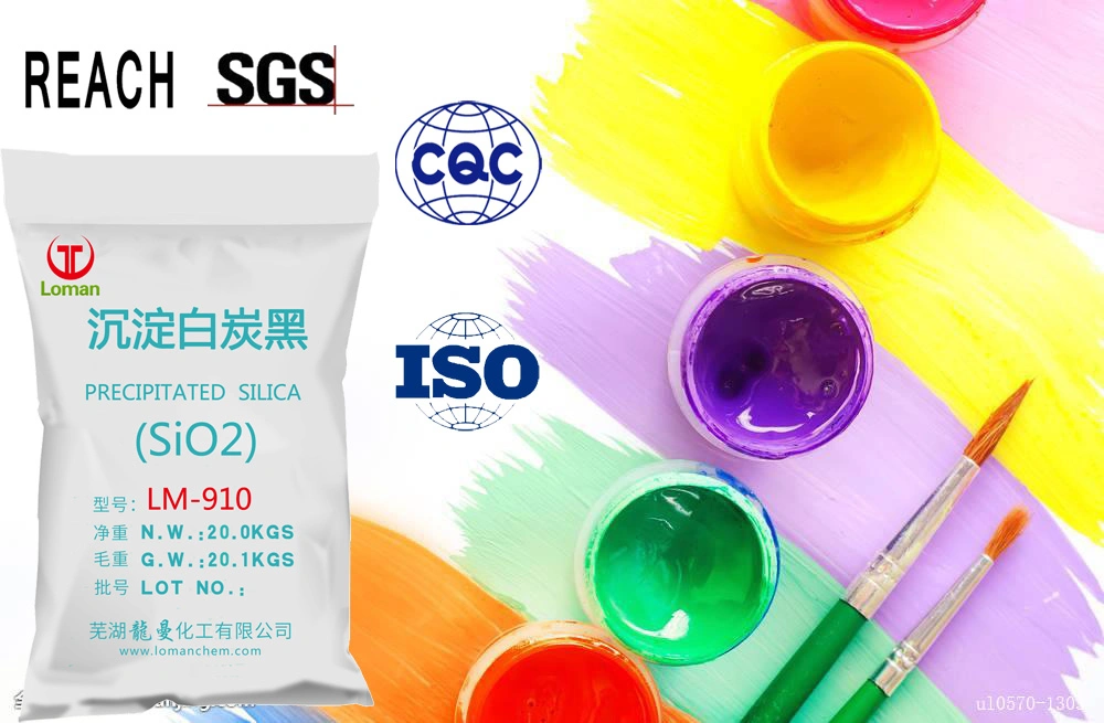 Coating Usage High quality/High cost performance  From China Supplier Silica LM910