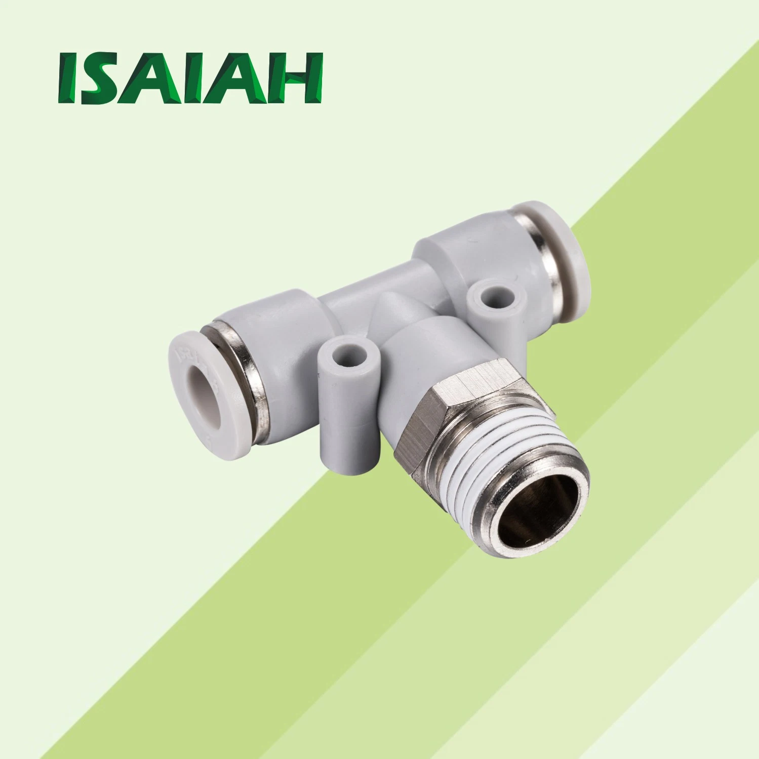 Zhejiang Isaiah Quick Long Pipe Pneumatic Parts Push in L Plastic Air Fitting