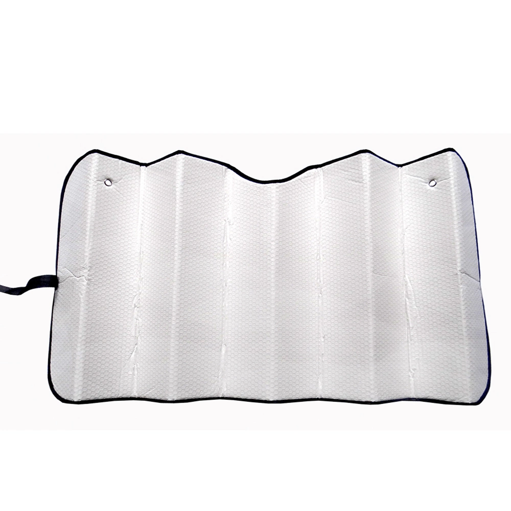 Promotional Gift Foldable Front Window Silver Coated Windscreen Car Sunshade