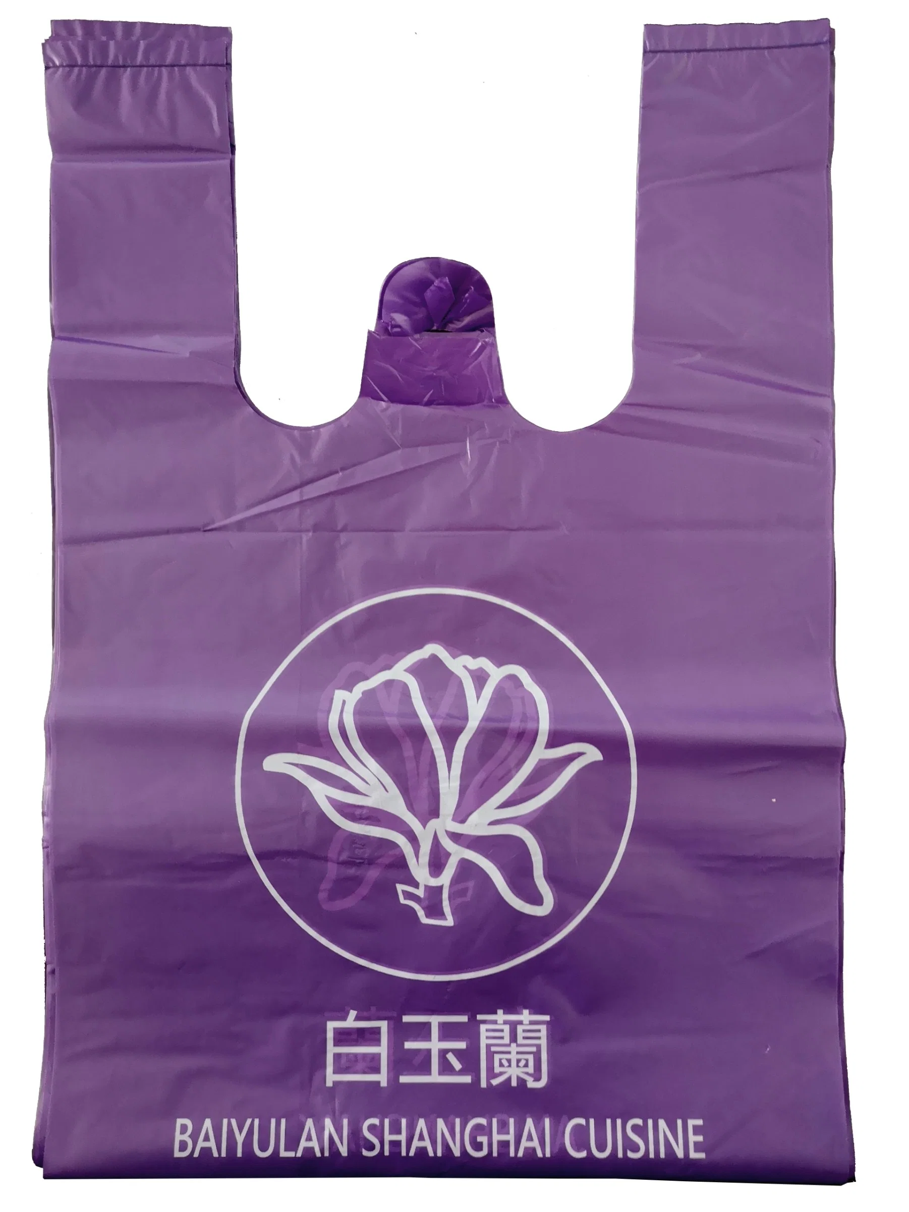 Good Price T-Shirt Super Market Using Plastic Packaging Bag