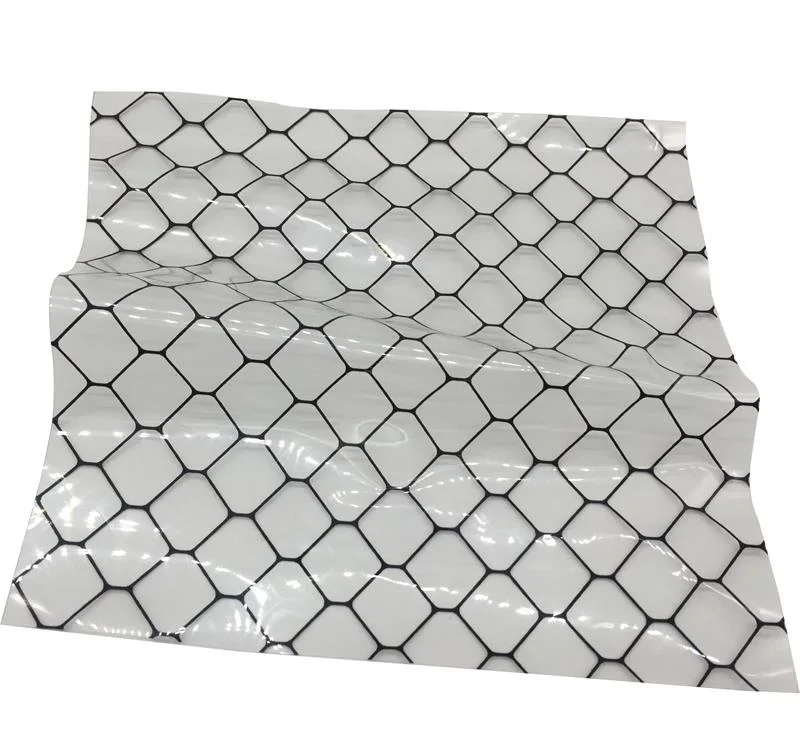 Cheap precio de fábrica Cleanroom ESD Vinilo antiestático Gridding Honeycomb Cortina