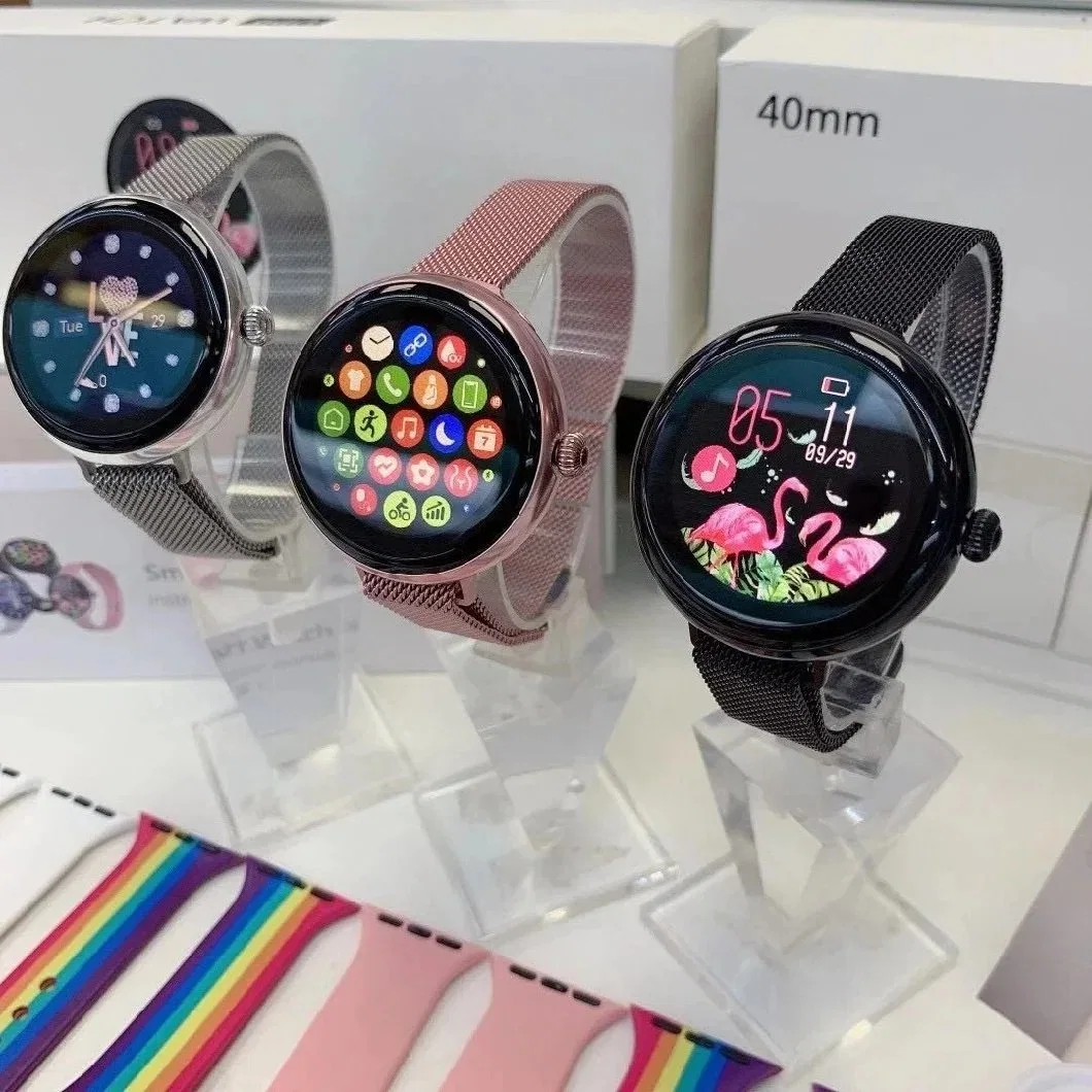 Up9 Smartwatch for Women with Music Playback, Long Battery Life, Fitness Tracker, and Sport Watch Features