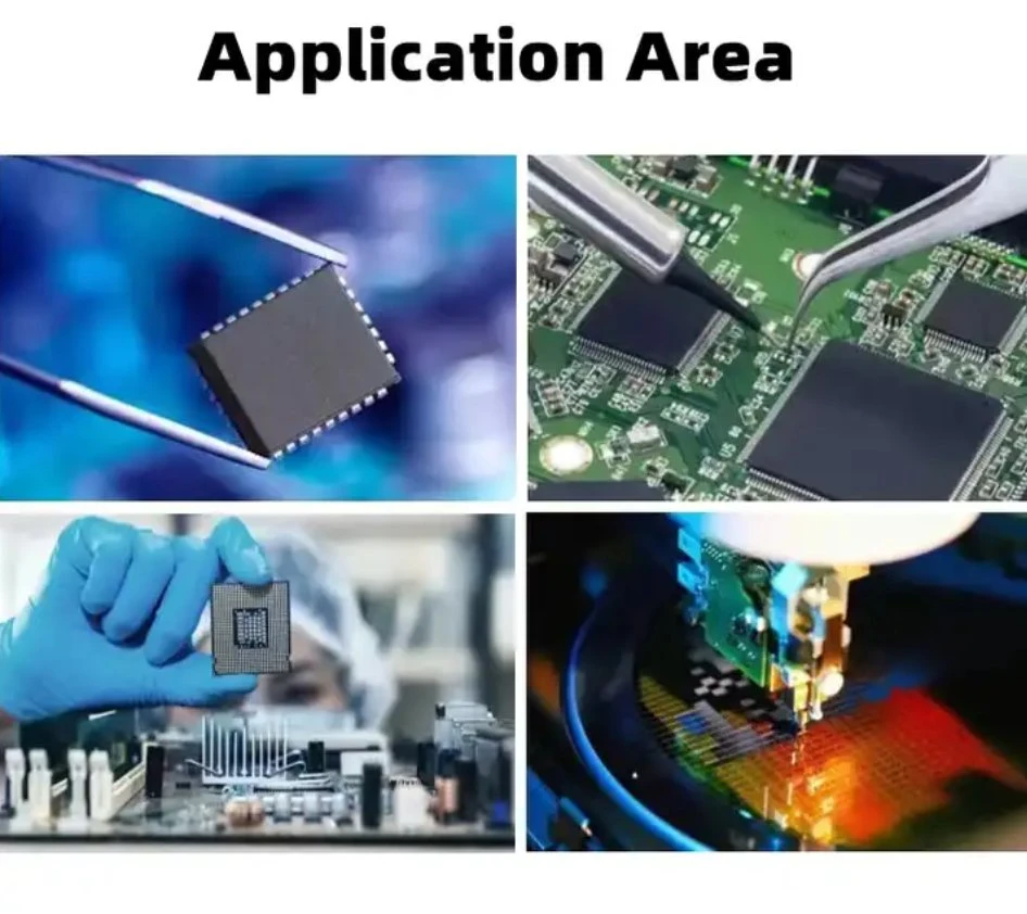 شارع STm32f207zet6 الجديد والأصلي للإلكترونيات الكهربائية والإلكترونية