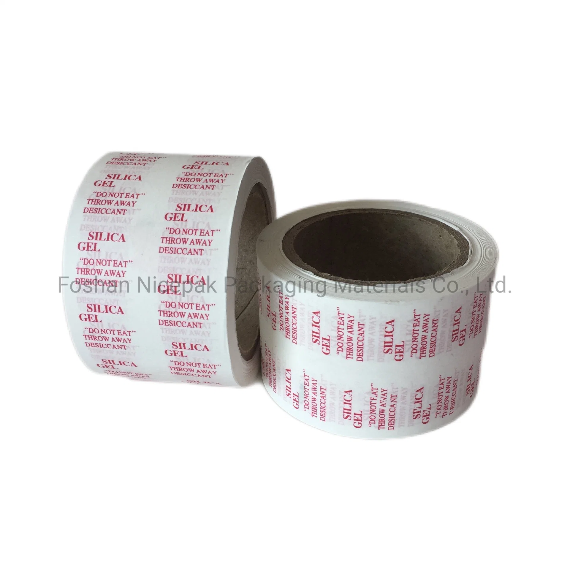 Printed Multi-Layer Composite Non-Woven Film Desiccant Wrapping Paper