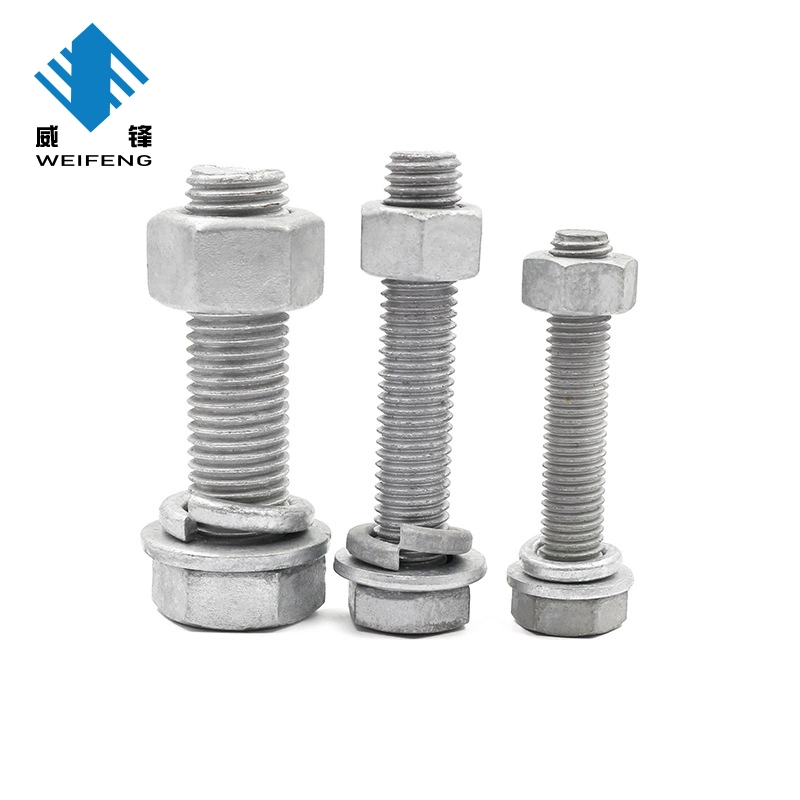 Perno común Weifeng hexagonales de cartón Pallet Caja++M6-M100 Los tornillos de expansión el tornillo de la máquina