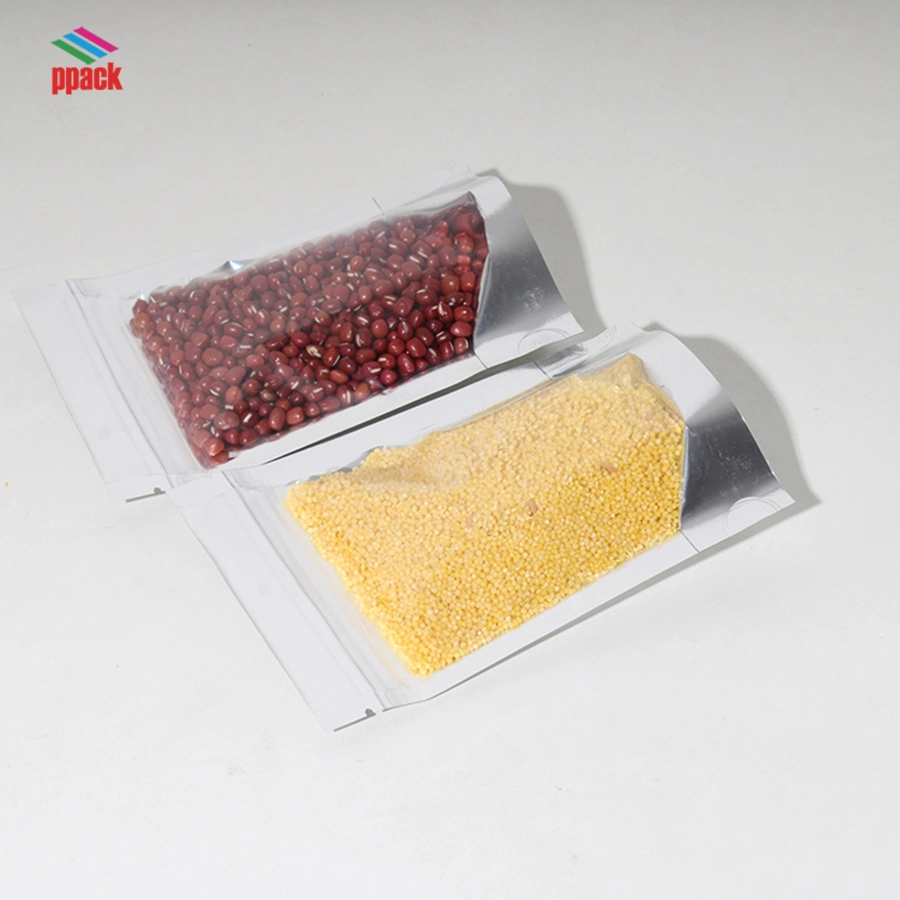 Sample Free Flexible Food Metalized Stand up Zipper Pouch for Nuts Made in China Manufacture