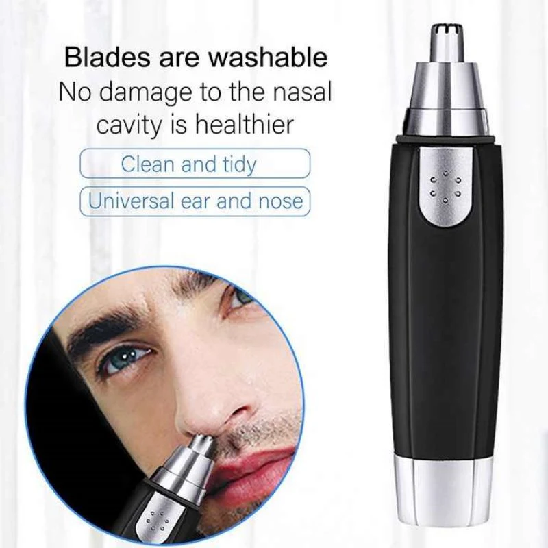 Wireless Nose Trimmer Ear Face Eyebrow Nose Hair Removal Hair Trimmer for Man Home Facial Tools