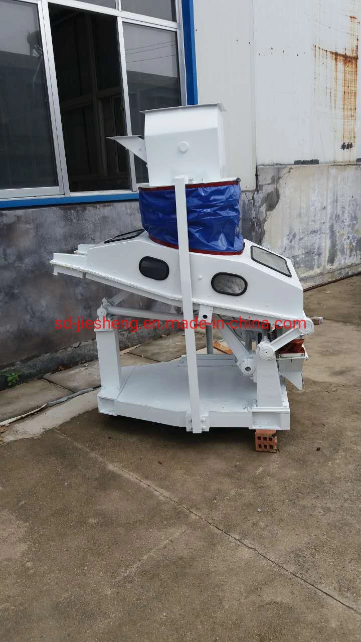 Suction Specific Gravity Stone Removal Machine High Efficiency Grain Processing Plant to Stone Equipment