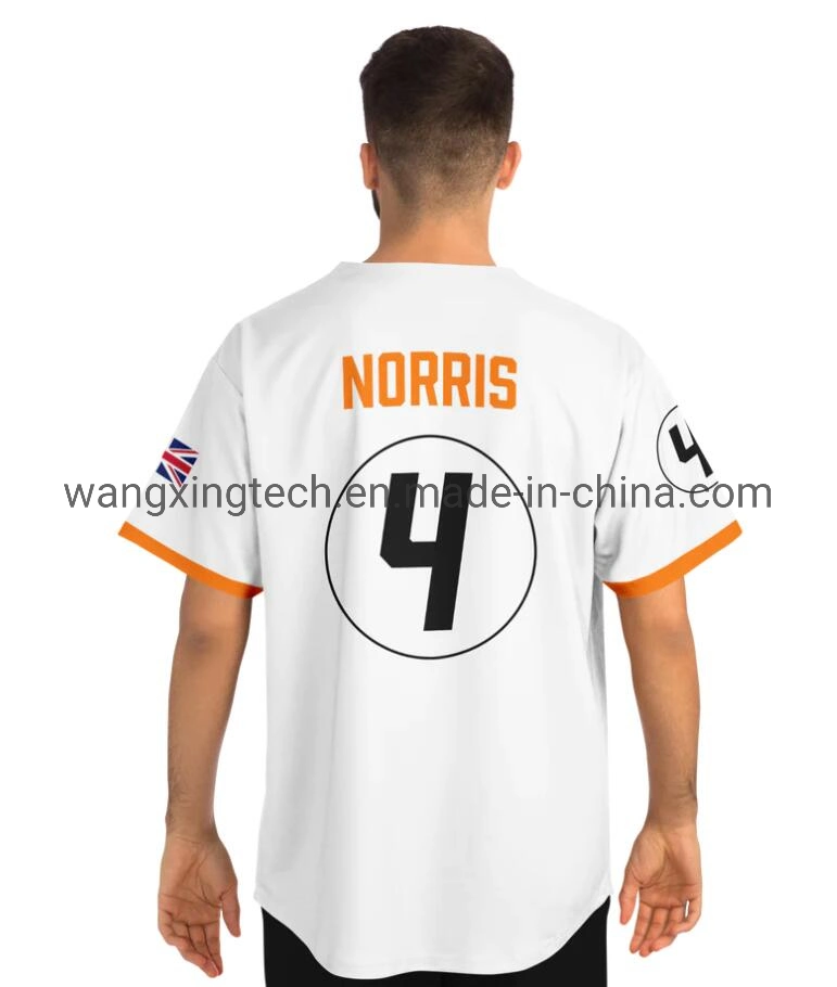 Custom Men Women Youth Varsity Baseball Jersey Norris Sportswear