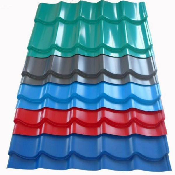 Trizip-Standing Seam Roofing, Sinusoidal Profile Coated Metal Roof Sheet, Trapezoid Corrugated Galvanized Steel, Roofingsheet