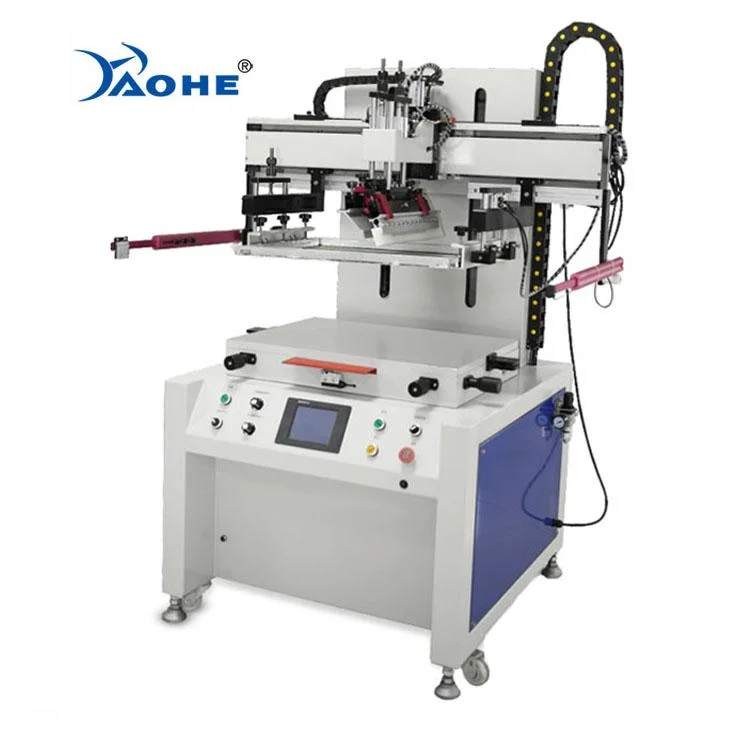 Cigarette Lighter Printing Serigraphie Flatbed Screen Printing Machine with Vacuum Table