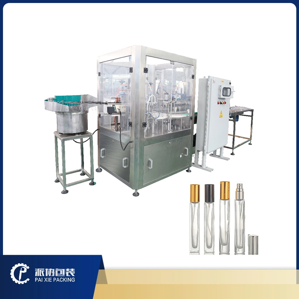 Full Automatic Perfume Sample Vial Filling Line