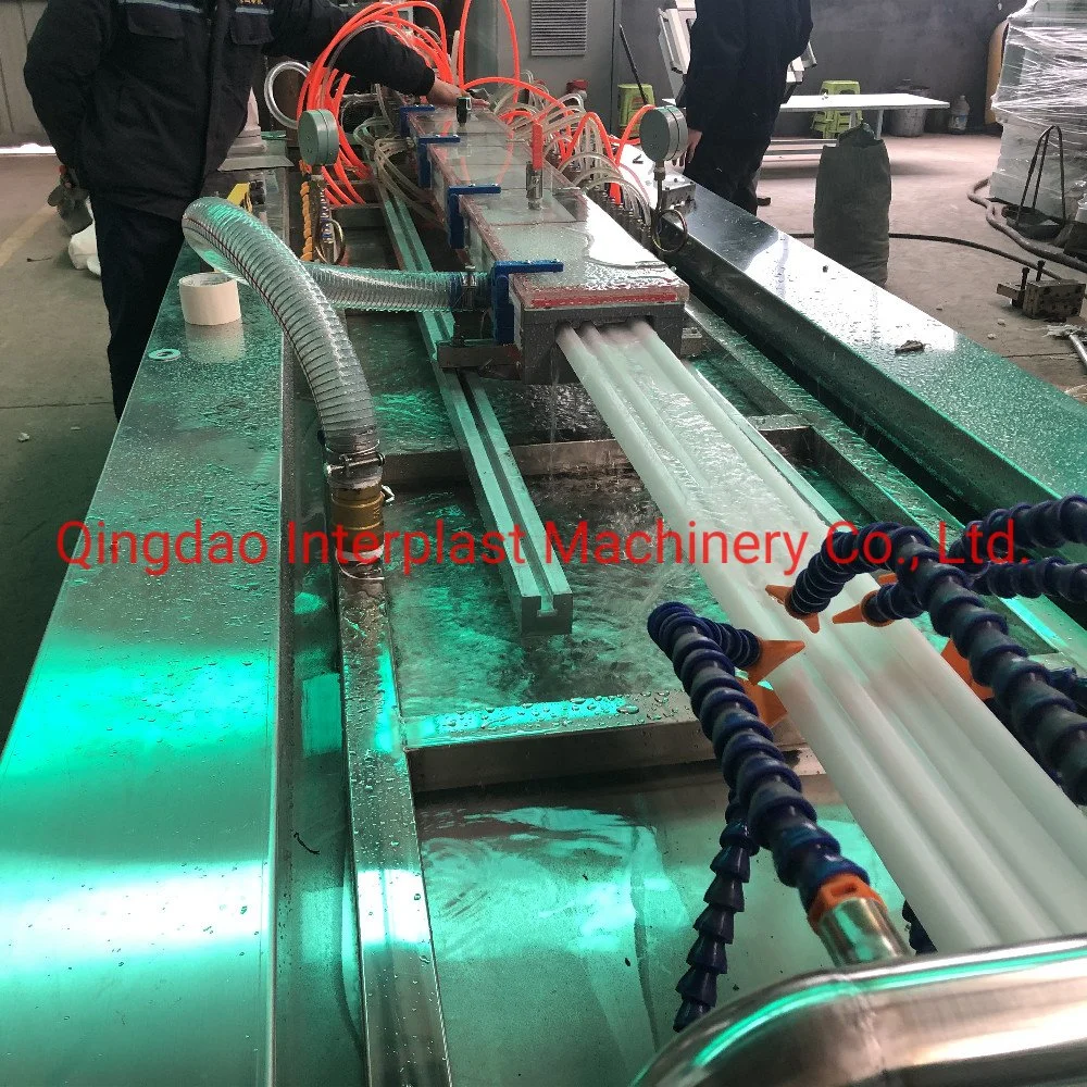 Plastic PE Landscape Edging Extrusion Machine/PE Lawn Edging Production Machinery/Plastic Machine