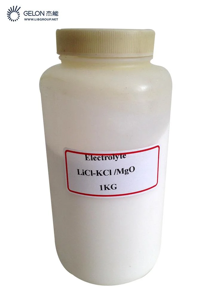 Gelon 99.98% Purity Eutectic Salt Licl/Kcl for Thermal Battery Raw Materials