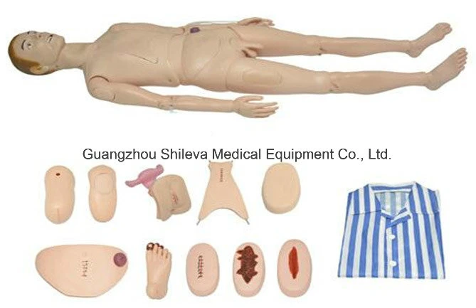 Full Function Training Nursing Manikin Male Slv-H130A