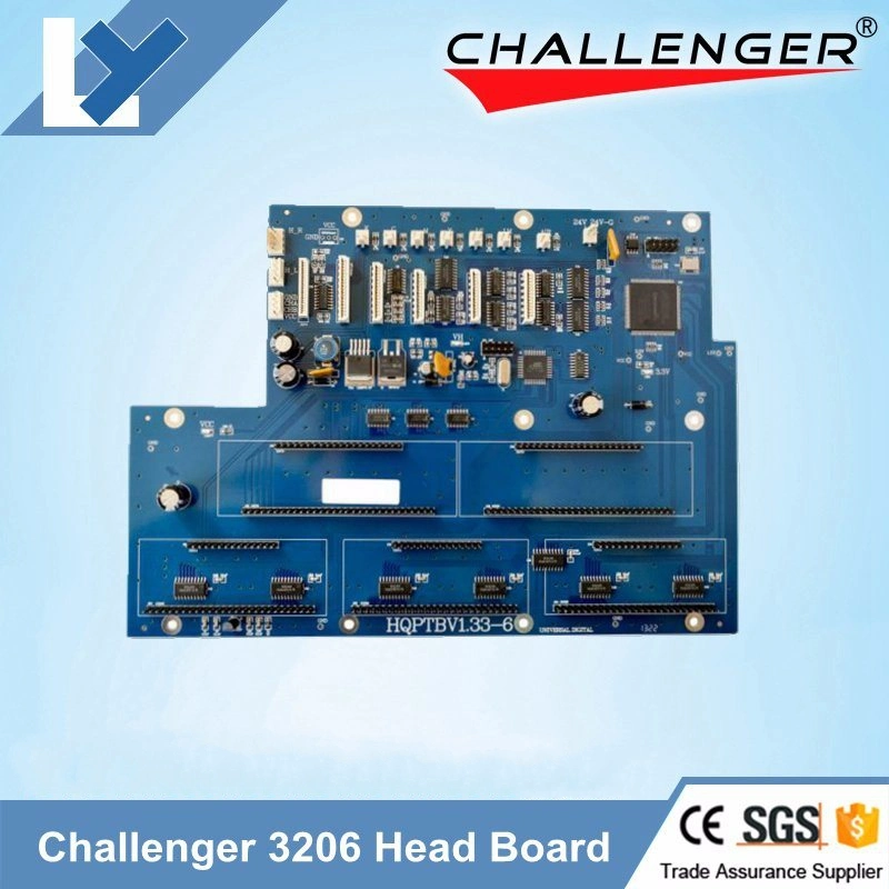 Infinity Challenger Printer USB Fy-3206 3276 3286 Printhead Board/Card Hqptbv1.33-6 Infiniti Printer USB Head Board Seiko 510 Fy3278 Fy3278 USB Carriage Card