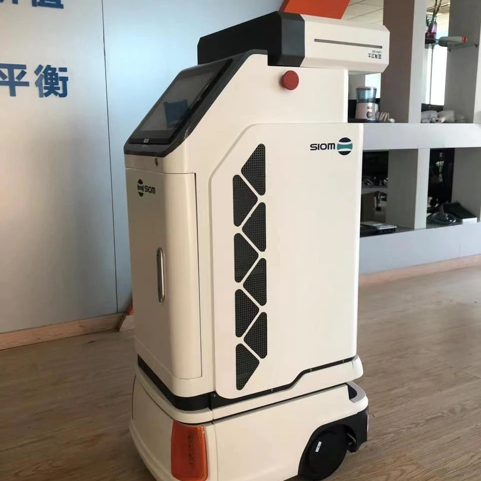 Full Automatic Light Pulse Itinerant Sterilization Disinfection and Sterilization Robot