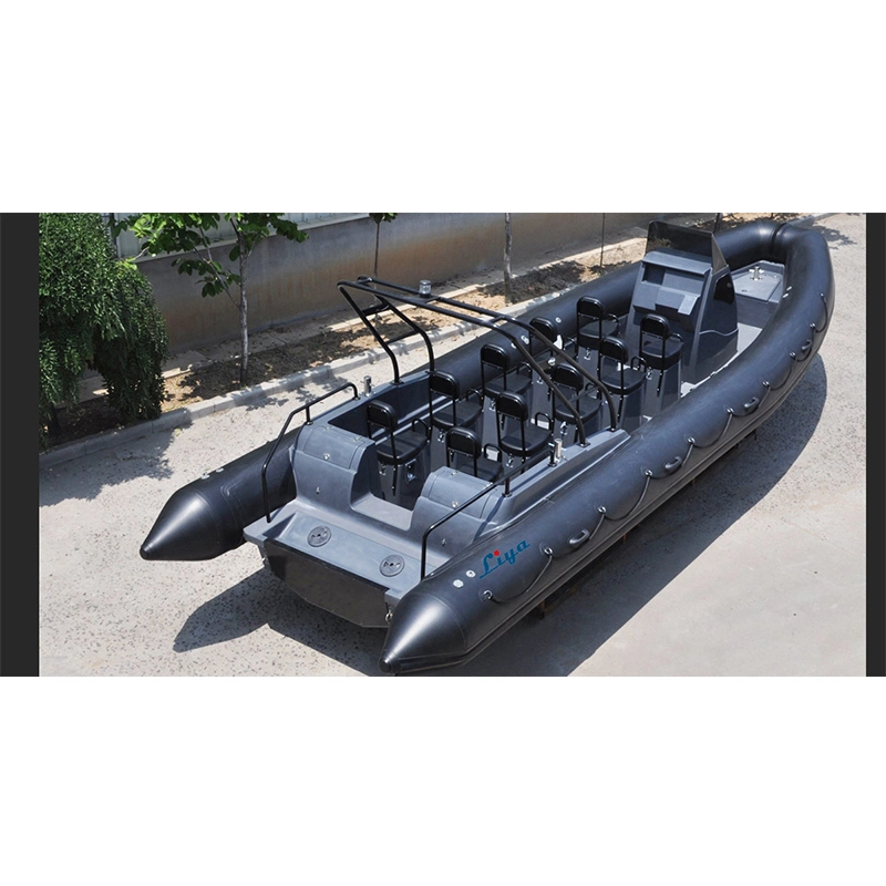 Liya Hypalon Rib Boat Luxury and Good Quality Boat 8.3m/27FT