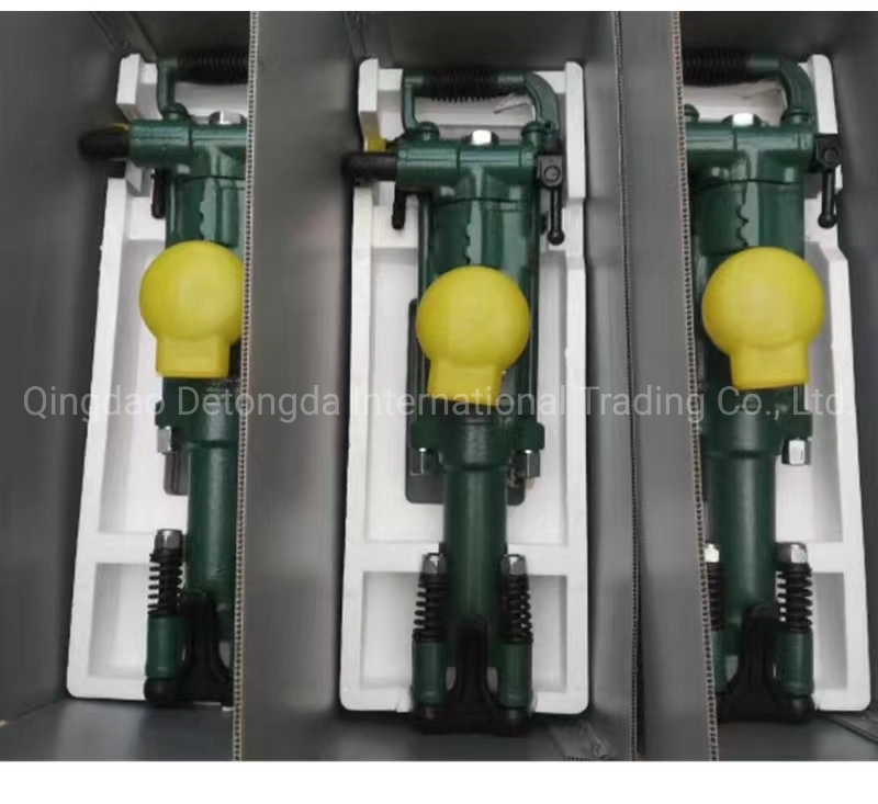 Portable Hand-Held Air Leg Rock Drill for Tunnel Drilling Rig