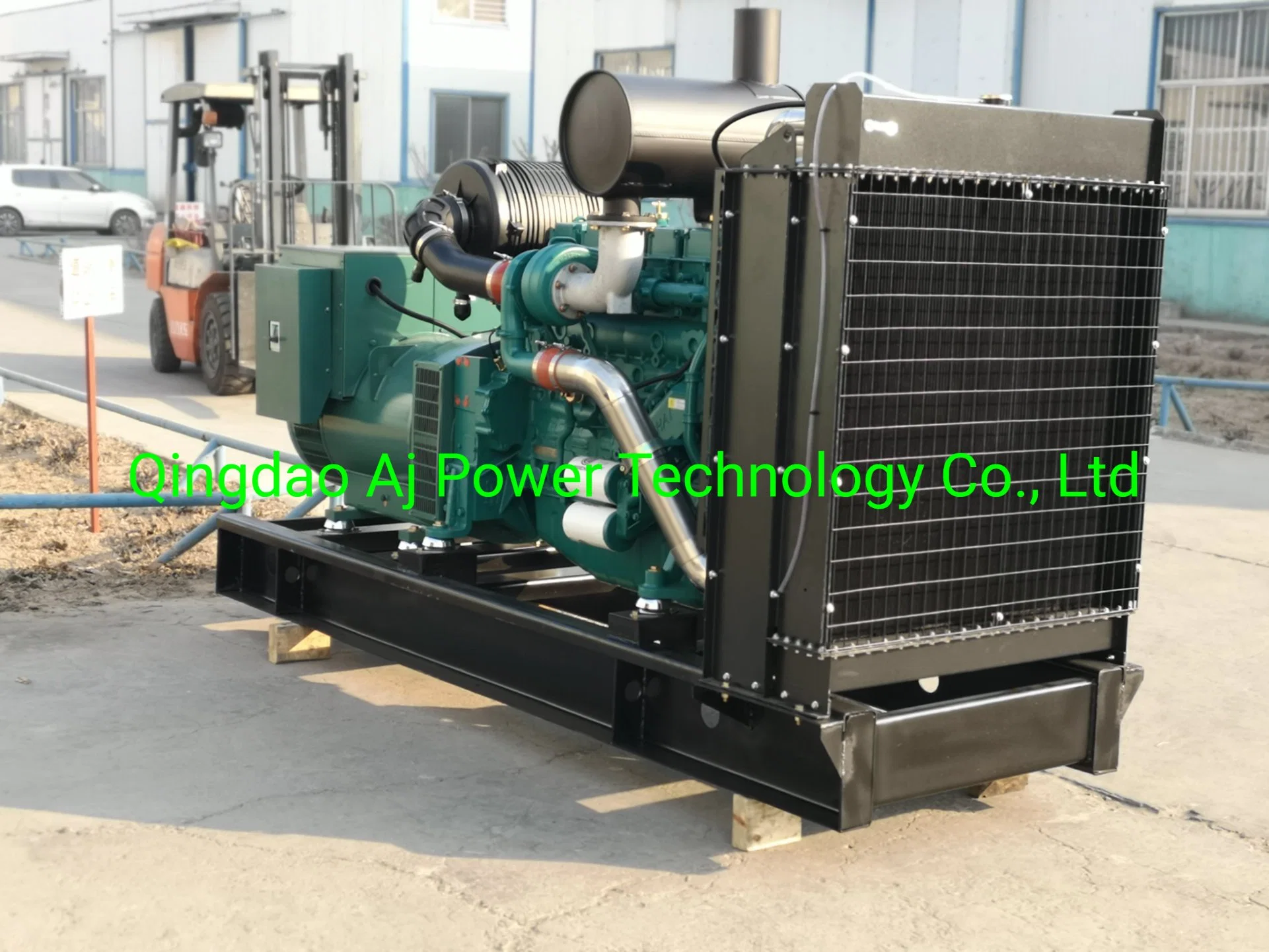 120kw Industrial Power Generation Diesel Generators Set with CCS ISO 9001