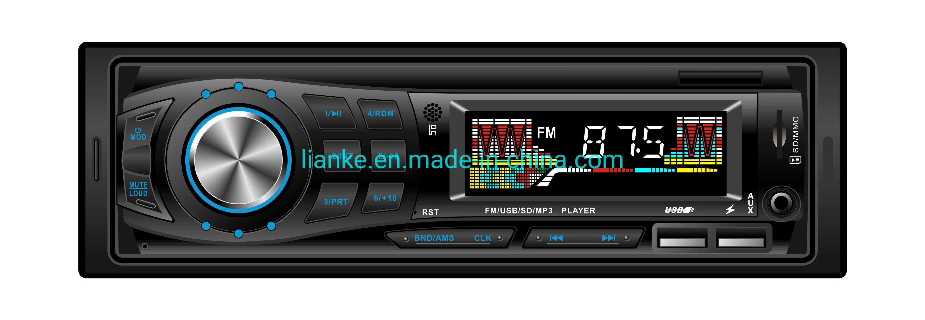 Car MP3 Audio Multimedia Player mit UKW-MW