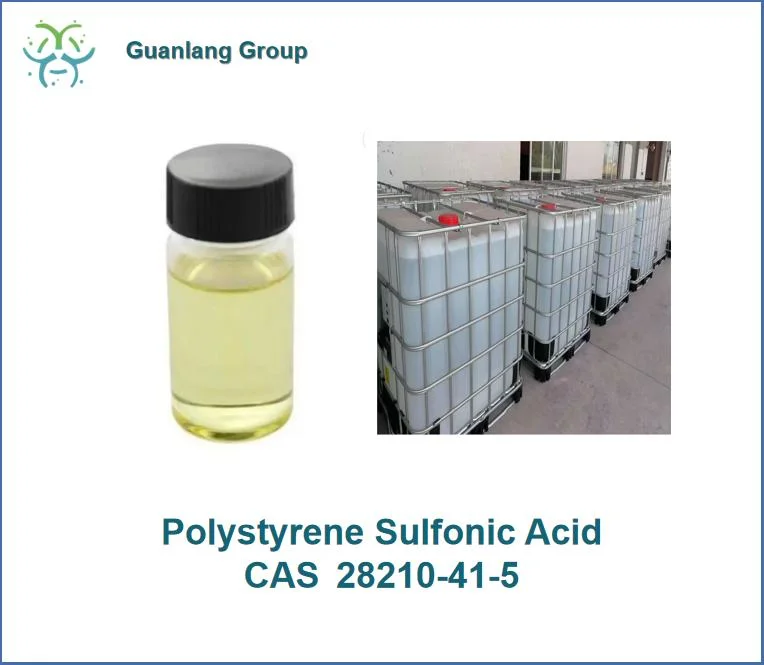 Factory Supply Hot Selling 20% Solution Polystyrene Sulfonic Acid CAS 28210-41-5