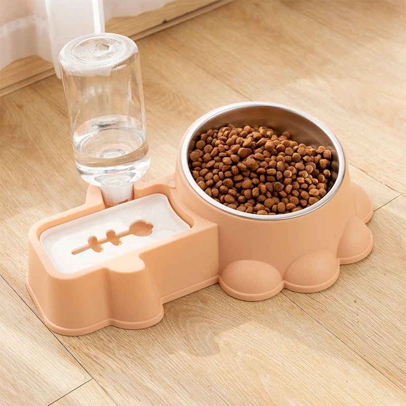 New Design Automatic Pet Dog Bowl Portable Dog Feeding Food Water Bowl