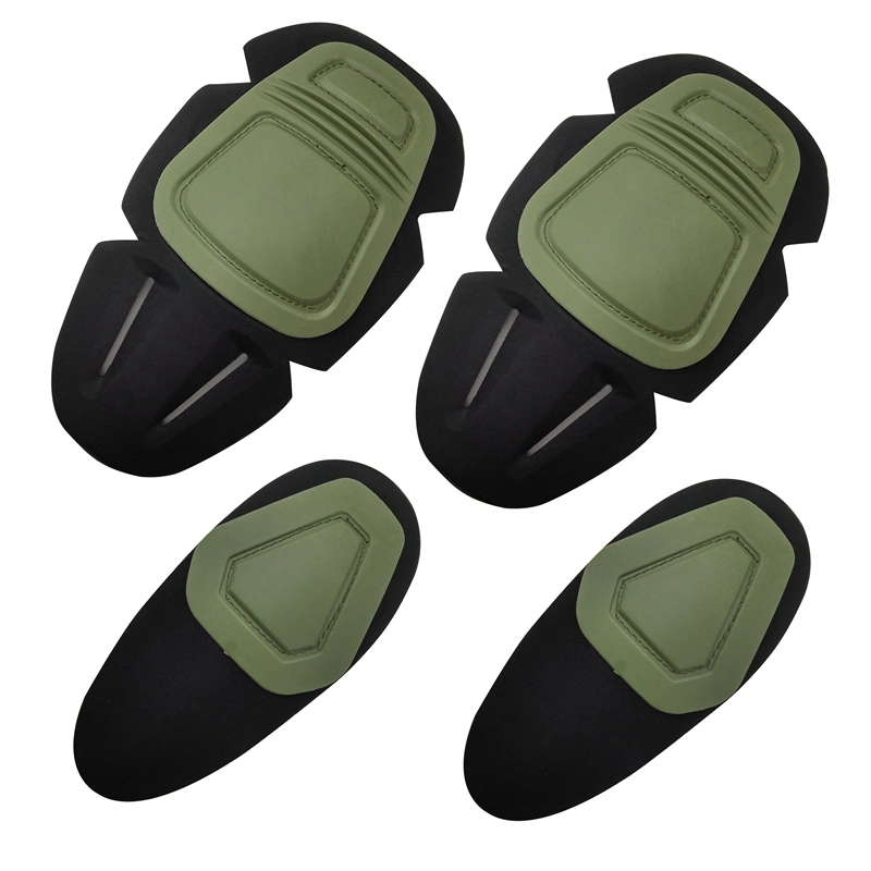 2 Knee Pad and 2 Elbow Pad Tactical Protective G3 Combat Knee Pads for Military Style Hunting Pants