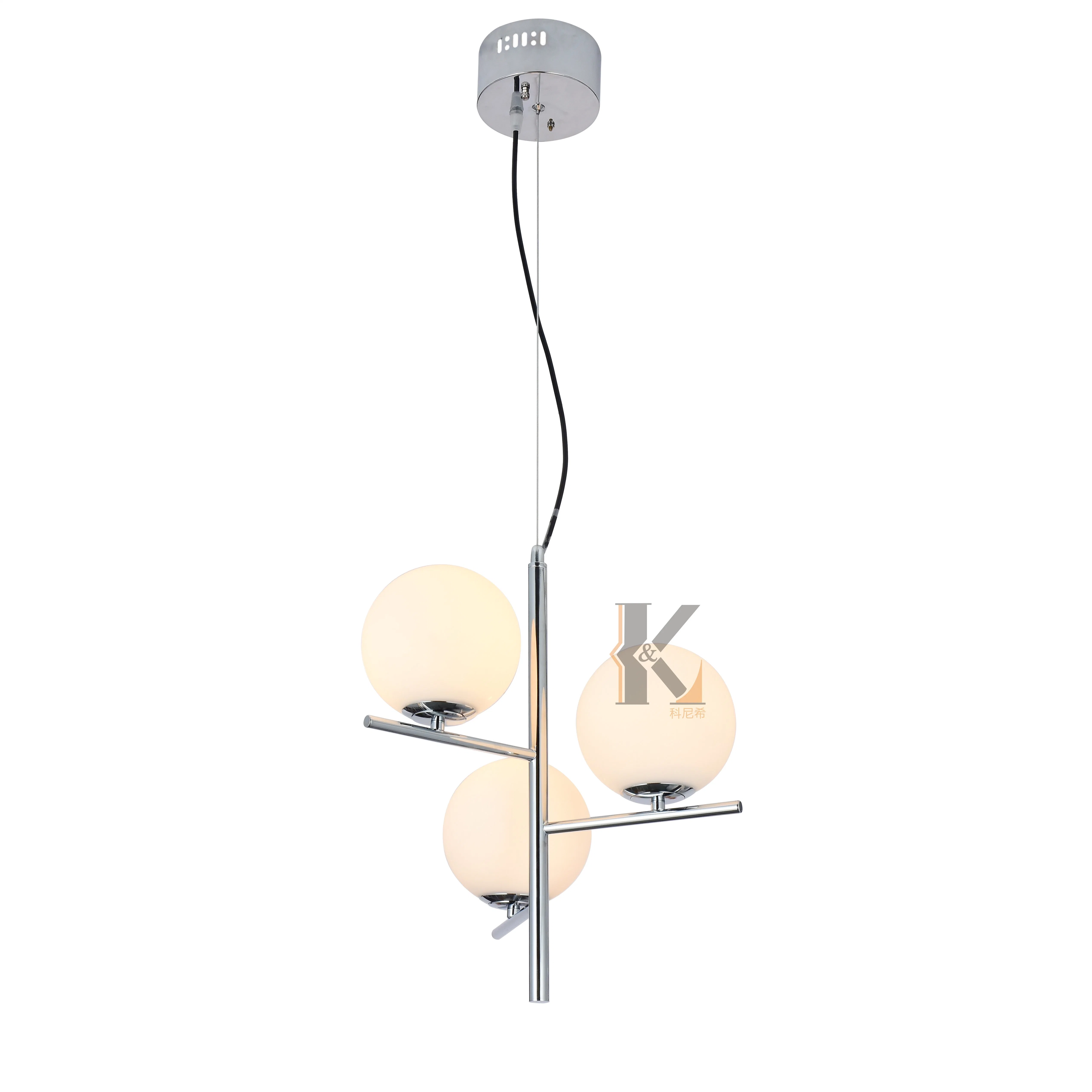 Decoracion moderna lámpara de araña de personalización de la luz de lámpara colgante de cristal
