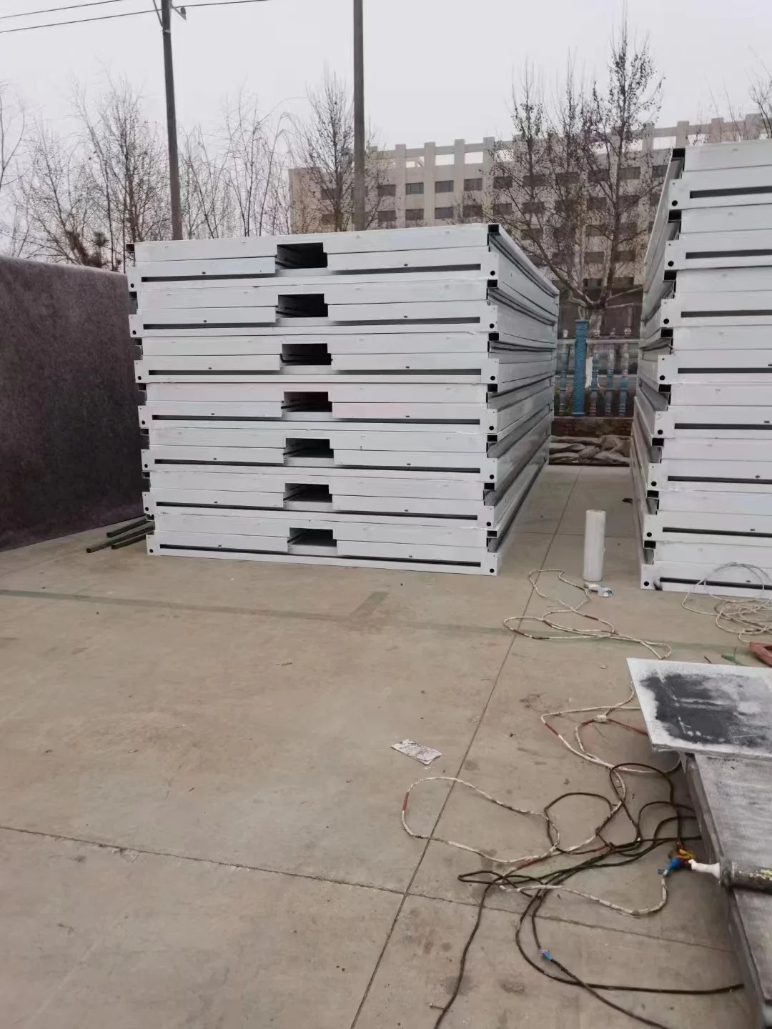 Fireproof Foam Board 30mm PU Sandwich Panel 3mm Aluminum Composite Panel